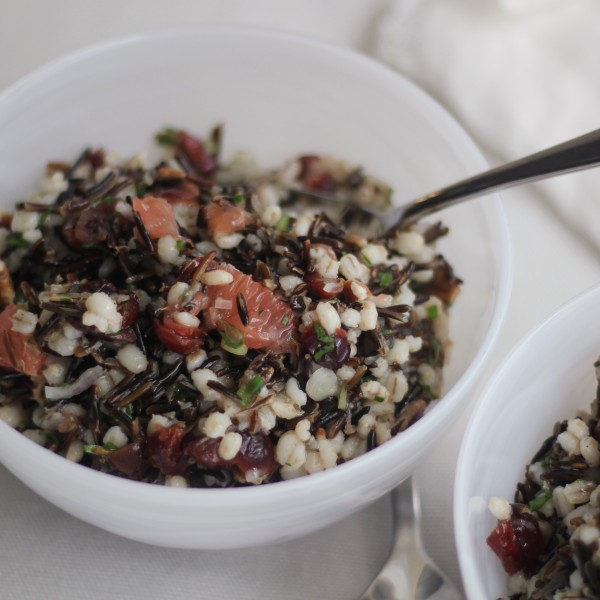 Wild Rice and Dried Cranberry Dressing